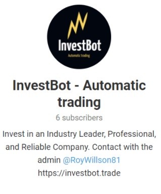 Телеграм-канал InvestBot – Automatic Trading