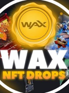Проект Wax NFT Drop