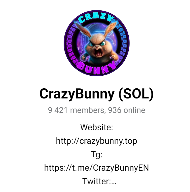 crazy bunny token